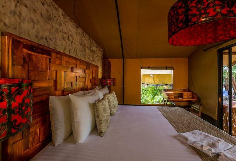 带大床的标准间, Serenity Authentic Glamping Tulum