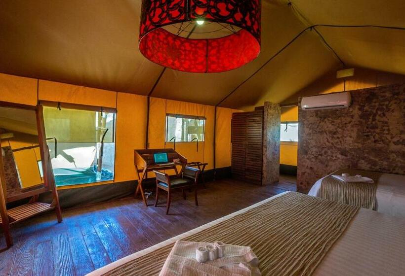 标准房带园景, Serenity Authentic Glamping Tulum