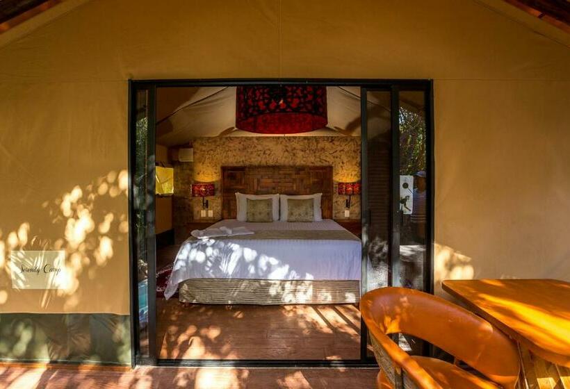 キングサイズベッドのスタンダードルーム, Serenity Authentic Glamping Tulum