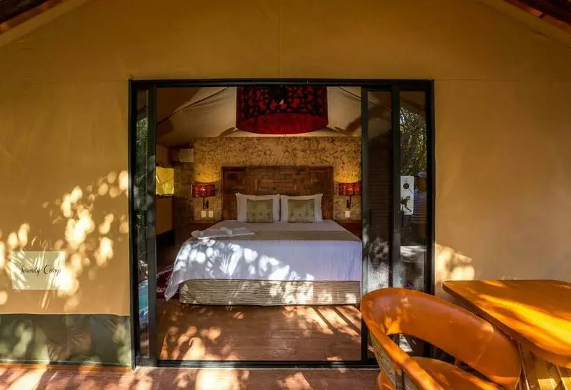 キングサイズベッドのスタンダードルーム, Serenity Authentic Glamping Tulum