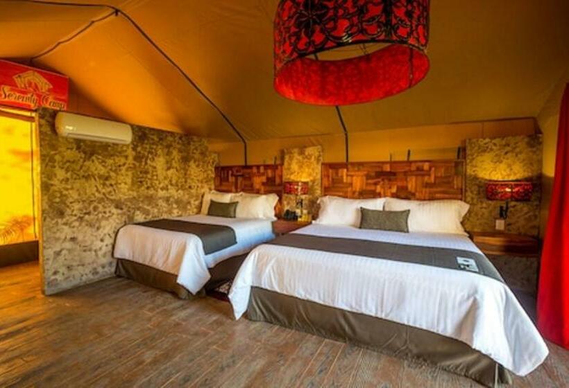 ガーデンビュースタンダードルーム, Serenity Authentic Glamping Tulum