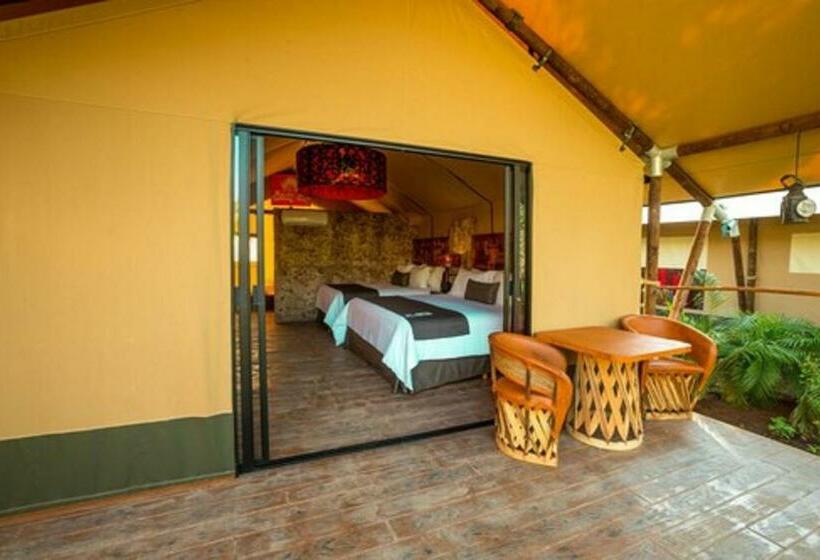 标准房带园景, Serenity Authentic Glamping Tulum
