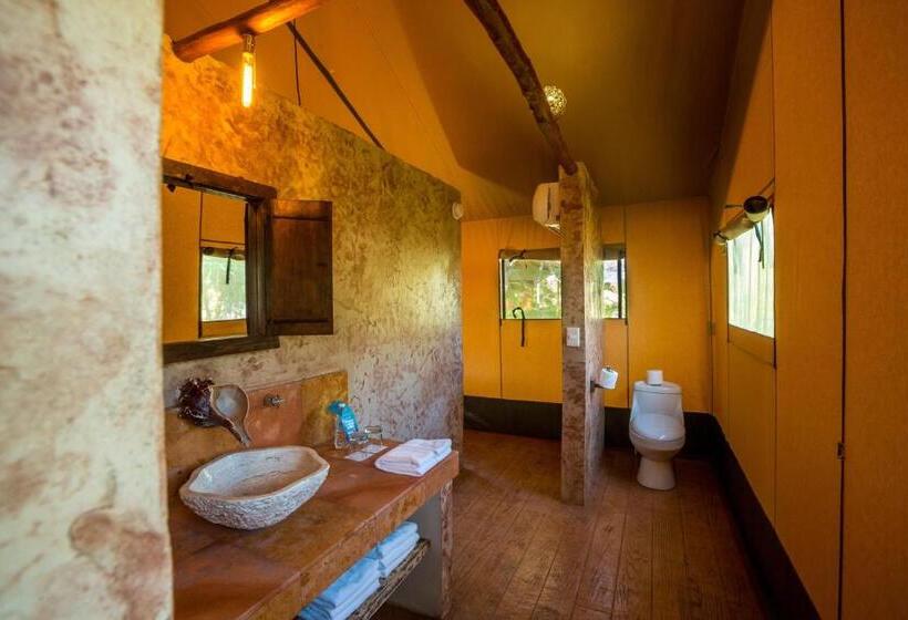 标准房带园景, Serenity Authentic Glamping Tulum