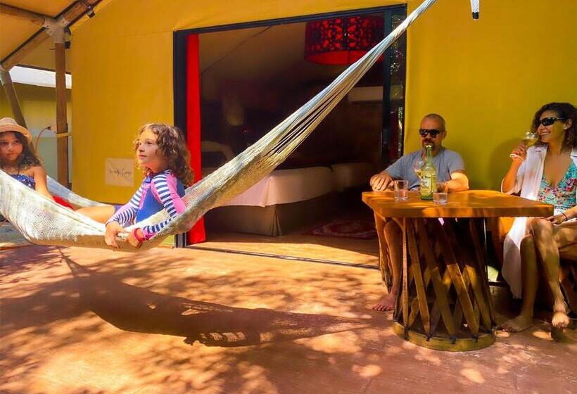 标准房带园景, Serenity Authentic Glamping Tulum