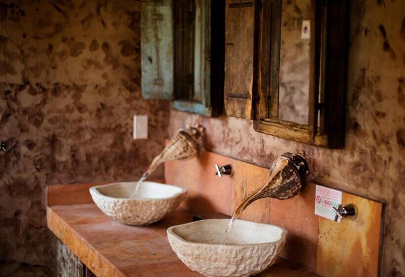 标准房带园景, Serenity Authentic Glamping Tulum