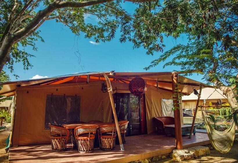 Standard Tent, Serenity Authentic Glamping Tulum