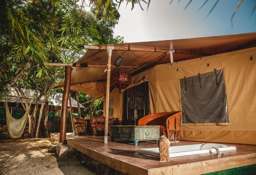 Standard Tent, Serenity Authentic Glamping Tulum