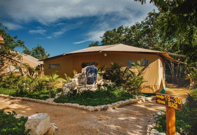 Standard Tent, Serenity Authentic Glamping Tulum