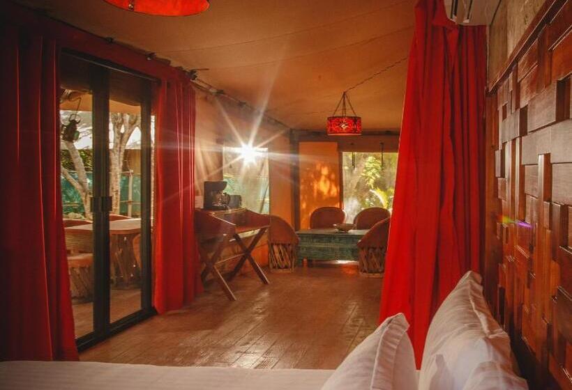Standard Tent, Serenity Authentic Glamping Tulum