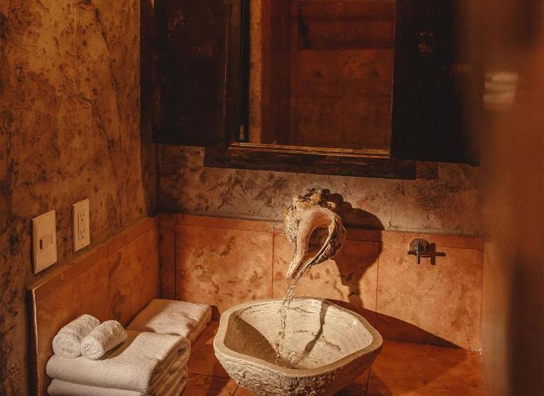 带大床的标准间, Serenity Authentic Glamping Tulum