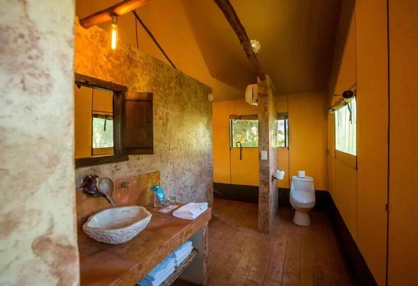 スタンダード４人部屋, Serenity Authentic Glamping Tulum