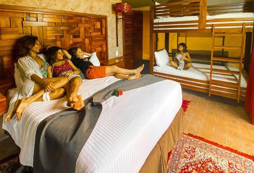 四人标准间, Serenity Authentic Glamping Tulum