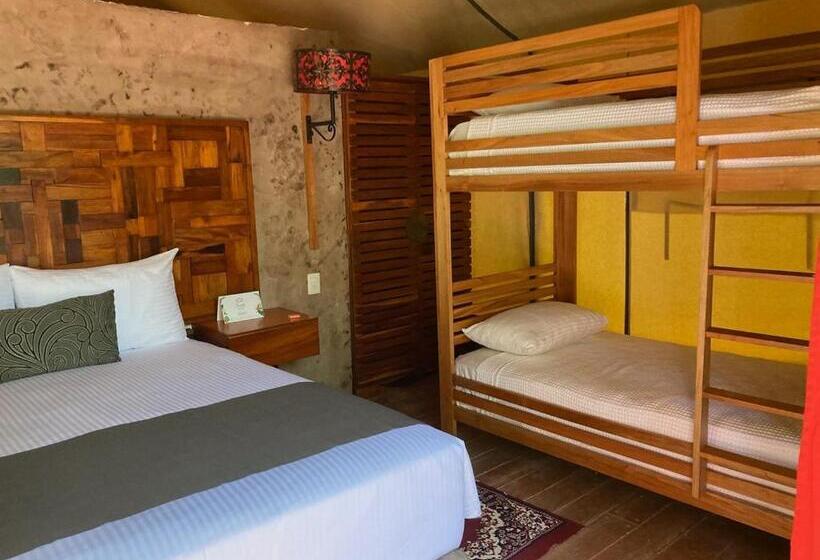 スタンダード４人部屋, Serenity Authentic Glamping Tulum