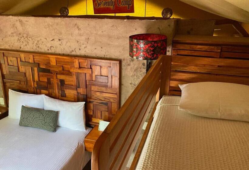 四人标准间, Serenity Authentic Glamping Tulum