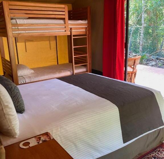 四人标准间, Serenity Authentic Glamping Tulum