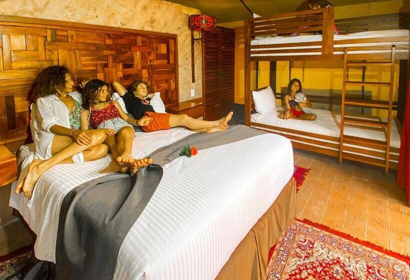 四人标准间, Serenity Authentic Glamping Tulum