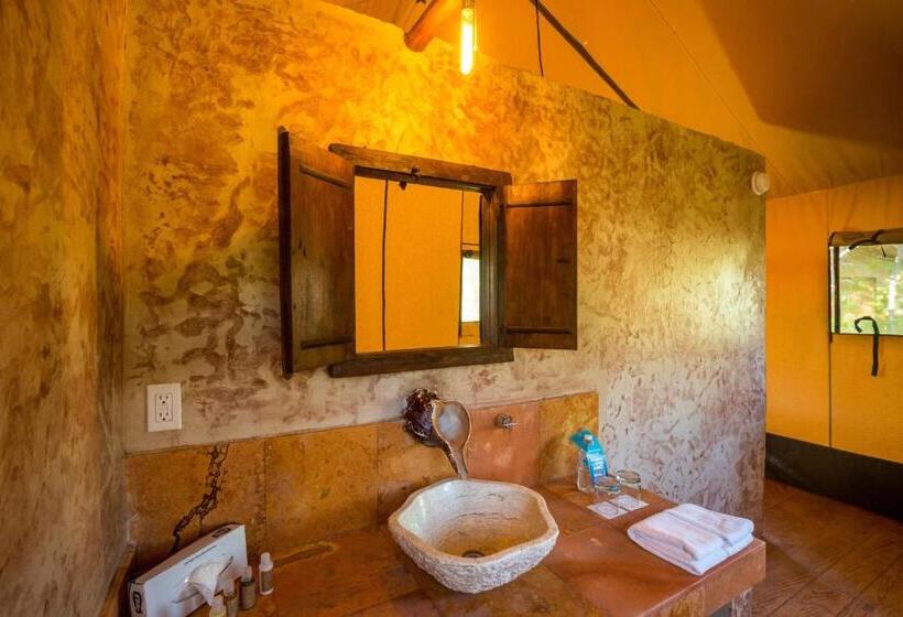 スタンダード４人部屋, Serenity Authentic Glamping Tulum