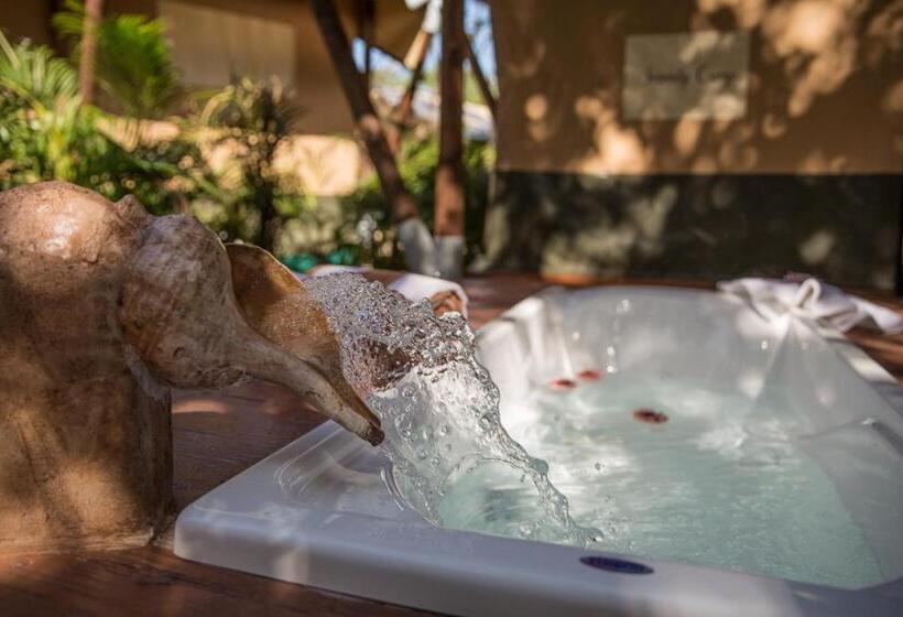 带大床的标准间, Serenity Authentic Glamping Tulum