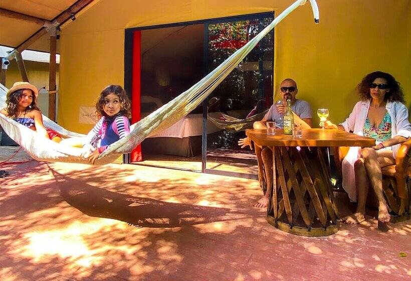 Standard Tent, Serenity Authentic Glamping Tulum