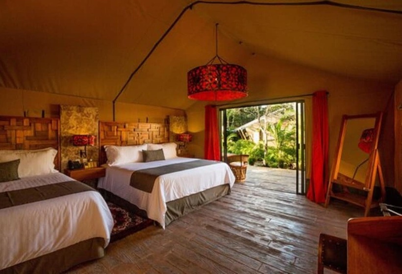 Standard Tent, Serenity Authentic Glamping Tulum