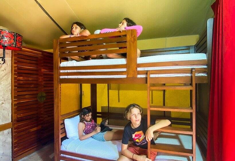 Standard Tent, Serenity Authentic Glamping Tulum