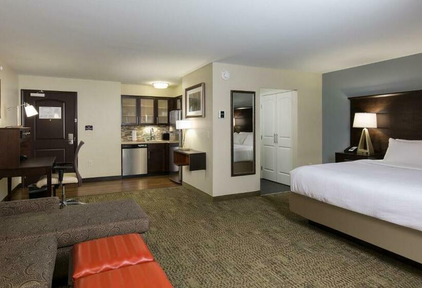 带大床的标准工作室, Staybridge Suites   Columbus Polaris, An Ihg