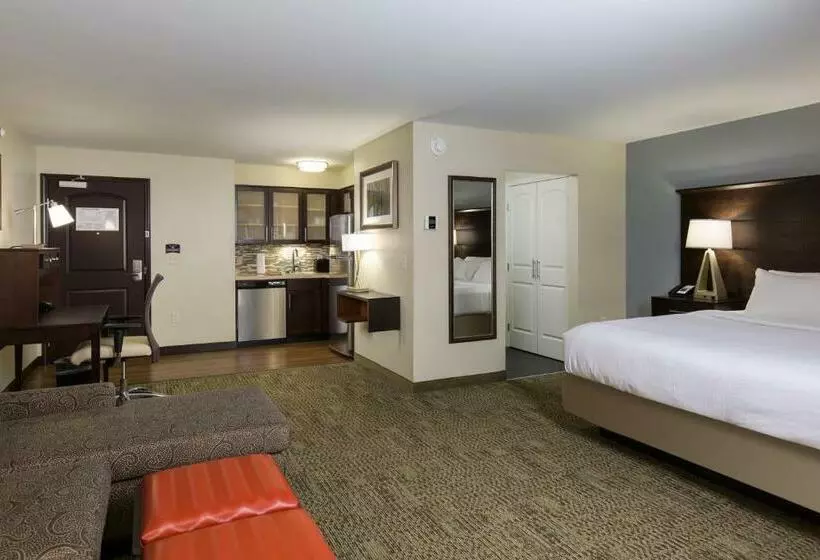 キングサイドベッドのスタンダードワンルーム, Staybridge Suites   Columbus Polaris, An Ihg