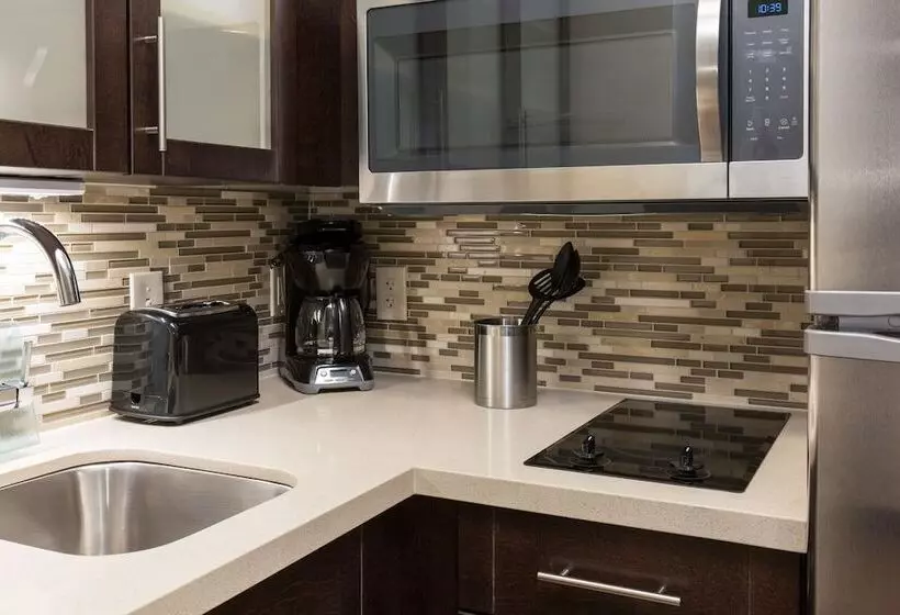 身障者適用スイートルーム, Staybridge Suites   Columbus Polaris, An Ihg