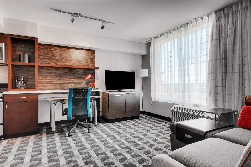 クイーンサイズベッドのスイートルーム, Towneplace Suites By Marriott Austin Parmer/tech Ridge