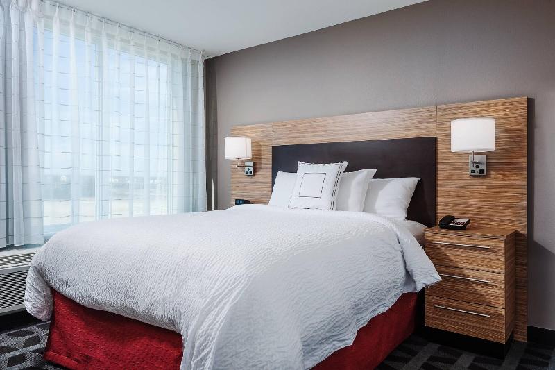 Студио Стандарт Кровать Кинг, Towneplace Suites By Marriott Austin Parmer/tech Ridge