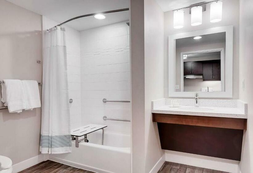 キングサイドベッドのスタンダードワンルーム, Towneplace Suites By Marriott Austin Parmer/tech Ridge