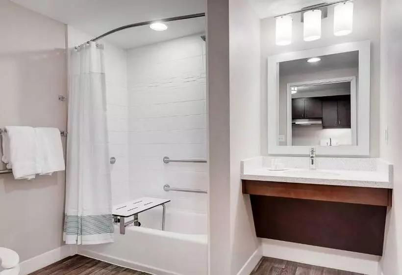 キングサイドベッドのスタンダードワンルーム, Towneplace Suites By Marriott Austin Parmer/tech Ridge