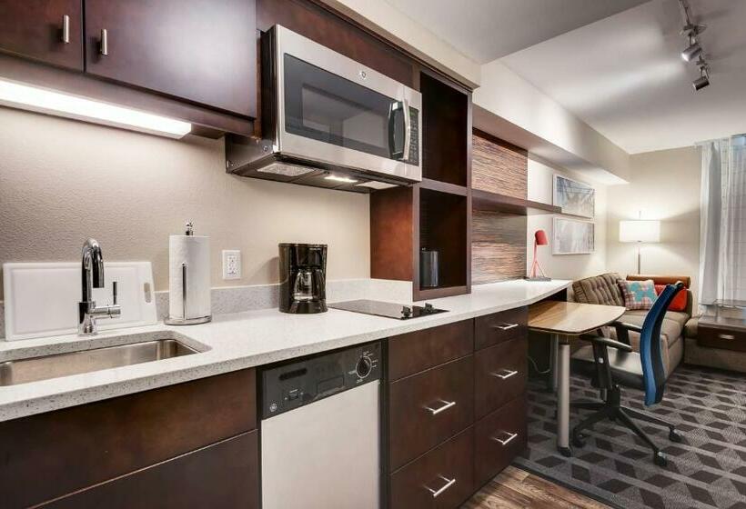 キングサイドベッドのスタンダードワンルーム, Towneplace Suites By Marriott Austin Parmer/tech Ridge