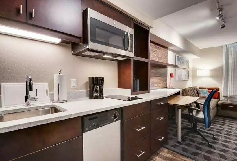 キングサイドベッドのスタンダードワンルーム, Towneplace Suites By Marriott Austin Parmer/tech Ridge
