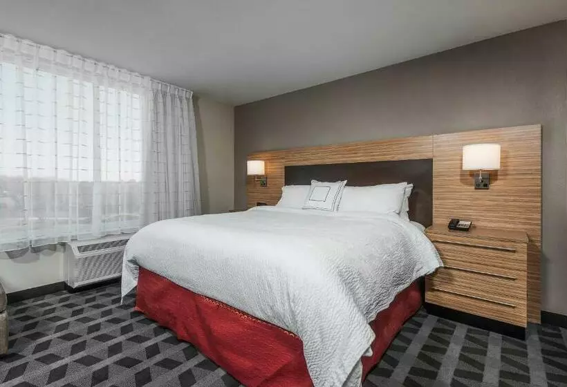 キングサイドベッドのスタンダードワンルーム, Towneplace Suites By Marriott Austin Parmer/tech Ridge
