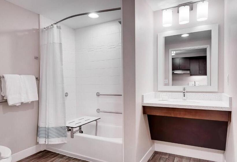 クイーンサイズベッドのスイートルーム, Towneplace Suites By Marriott Austin Parmer/tech Ridge