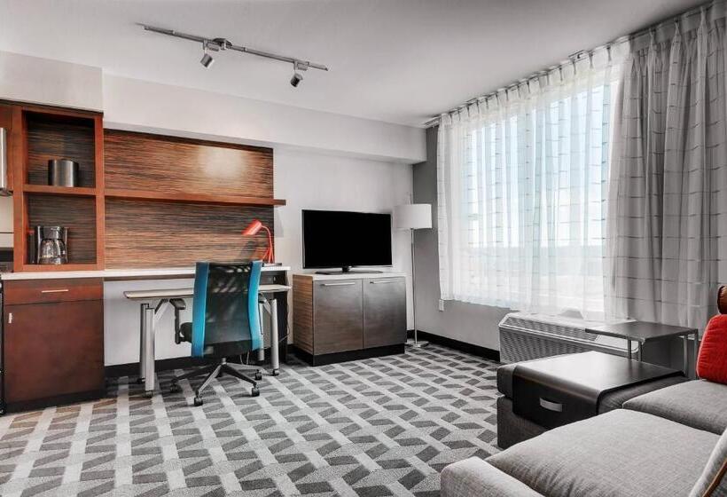 Люкс Кровать Квин, Towneplace Suites By Marriott Austin Parmer/tech Ridge