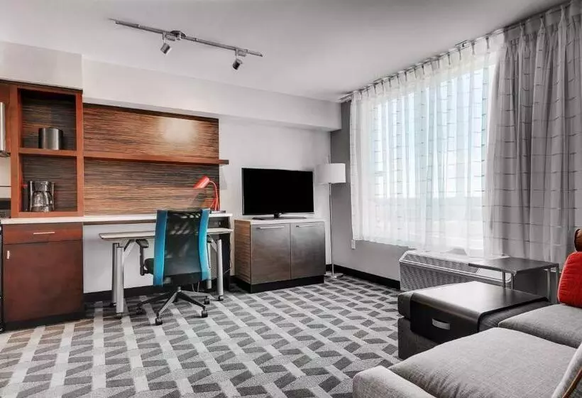 クイーンサイズベッドのスイートルーム, Towneplace Suites By Marriott Austin Parmer/tech Ridge