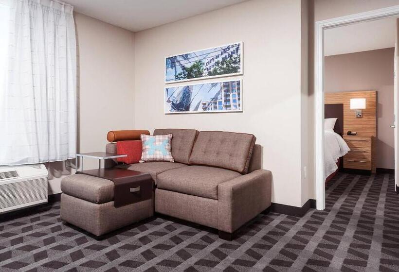 クイーンサイズベッドのスイートルーム, Towneplace Suites By Marriott Austin Parmer/tech Ridge