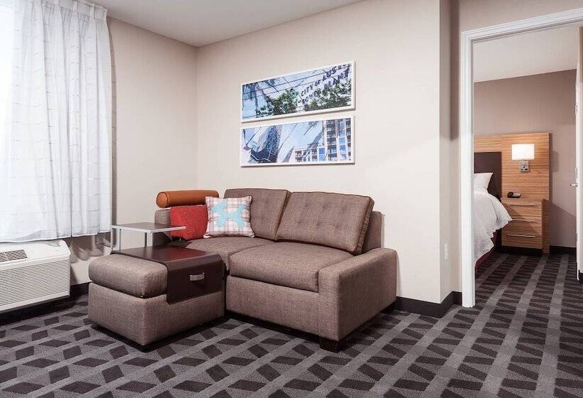 身障者適用スイートルーム, Towneplace Suites By Marriott Austin Parmer/tech Ridge