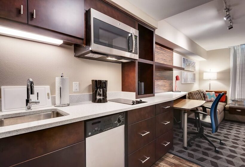 Люкс Адаптированный для Инвалидов, Towneplace Suites By Marriott Austin Parmer/tech Ridge