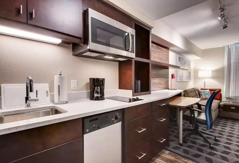 身障者適用スイートルーム, Towneplace Suites By Marriott Austin Parmer/tech Ridge