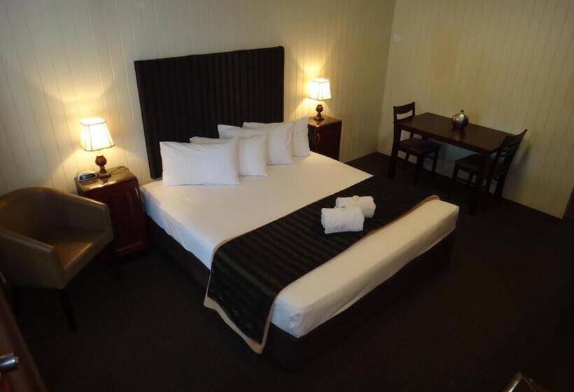 اتاق لوکس با تخت بزرگ, Country Plaza Motor Inn