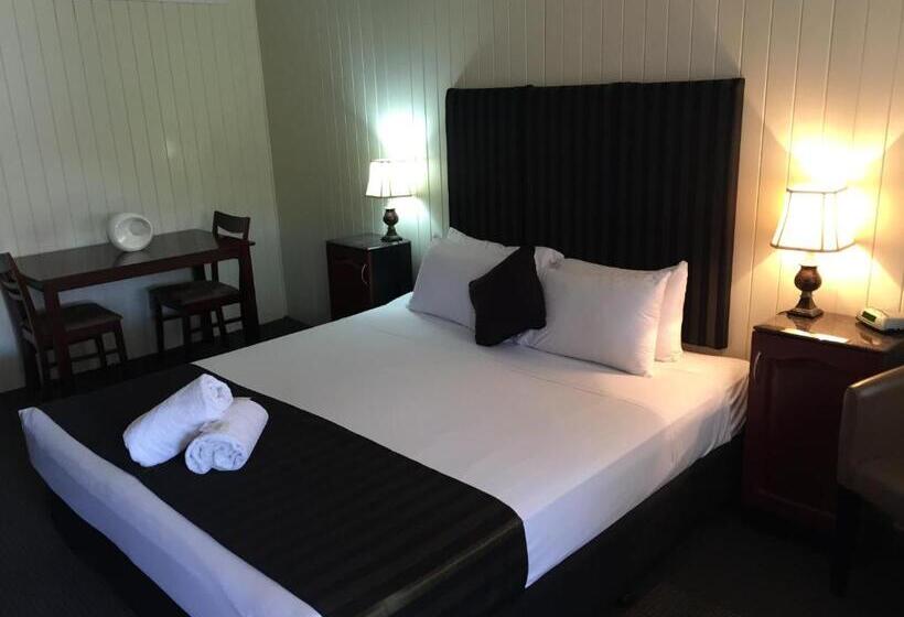 Номер Deluxe Кровать Кинг, Country Plaza Motor Inn