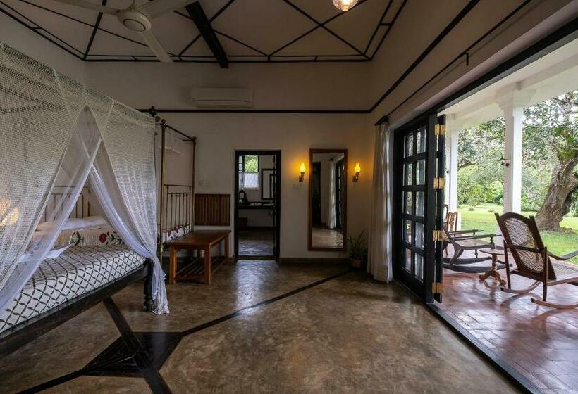 带花园景观的标准三人间, Horathapola Estate