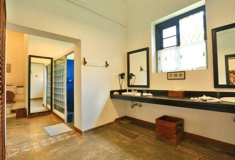 带花园景观的标准三人间, Horathapola Estate