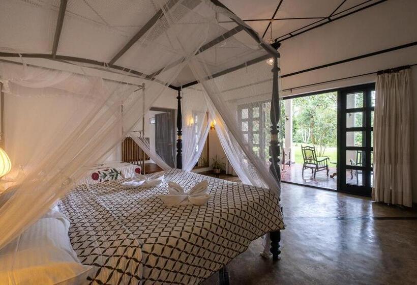 带花园景观的标准三人间, Horathapola Estate