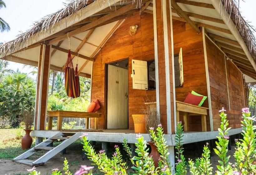 デラックスビラの１ベッドルーム, Valampuri Kite Resort