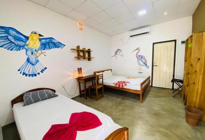 テラス付きスタンダードルーム, Valampuri Kite Resort