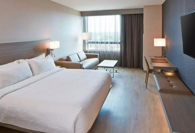キングサイズベッドのスタンダードルーム, Ac Hotel By Marriott Des Moines East Village